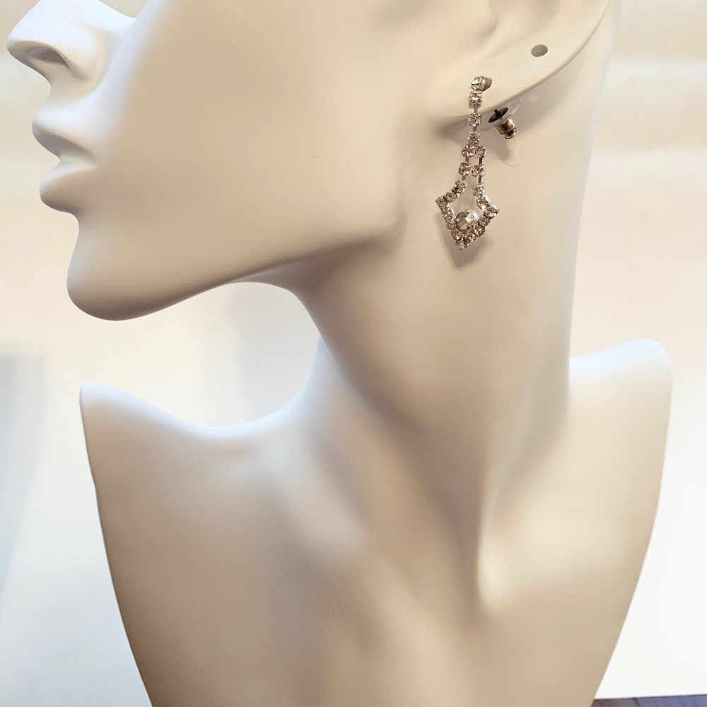2/$10 Rhinestone earrings